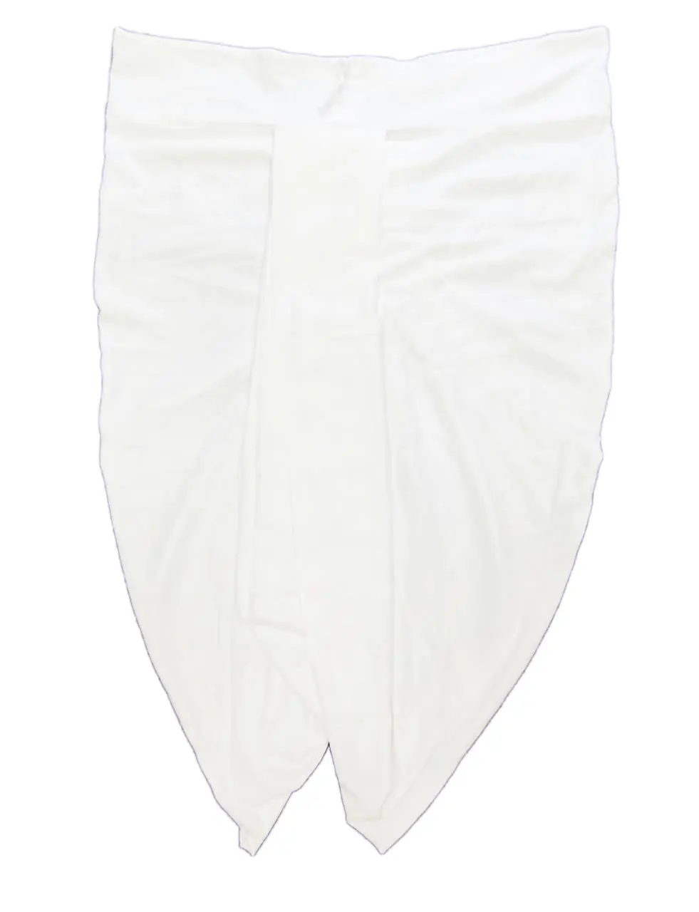 Dhoti Colored Ready-Made Trouser -- Thick Border