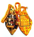 Mayapur Pancatattva - Digitally Printed Bead-Bag [3 sides and strap] Standard Size