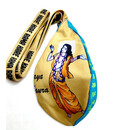 Jaya Gaura - Digitally Printed Bead-Bag [3 sides and strap] Standard Size