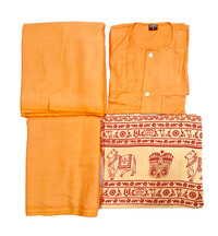 Devotee Saffron Cloth Kit -- 5 Piece Set