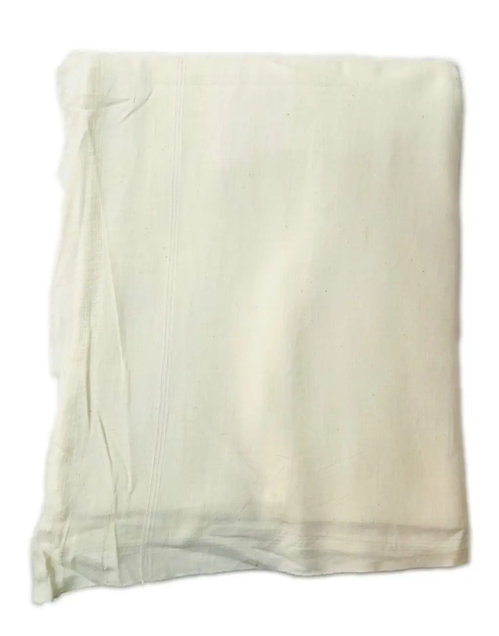 Dhoti / Chadar -- Muslin Jute -- No Borders