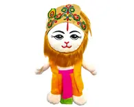 Childrens Stuffed Toy: Lord Narsimhadeva (Approx. 16" high)