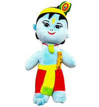 Childrens Stuffed Toy: Lord Krishna(Approx. 16" high)