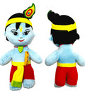 Childrens Stuffed Toy: Lord Krishna(Approx. 16\" high)