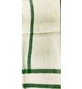 Pure Silk Dhoti and Chadar for Tall Devotees (49 inches wide)