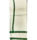 Pure Silk Dhoti and Chadar for Tall Devotees (49 inches wide)