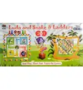 Krishna Conscious Ludo and Snakes & Ladders Board Games for Children