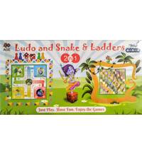 Krishna Conscious Ludo and Snakes & Ladders Board Games for Children