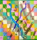 Krishna Conscious Ludo and Snakes & Ladders Board Games for Children