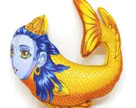 Matsya (Fish) Doll -- Children's Stuffed Toy