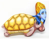 Kurma (Tortoise) Doll -- Children's Stuffed Toy