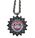 Jagannatha, Baladeva and Lady Subhadra Pendants [Set of 3 Pendants]