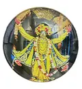 Round Lord Caitanya Mahaprabhu Magnet (2.3\" - 5.3 cm)