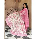 Radha Gopi Set - 3 piece including Blouse and Chunni - Premium Gopi Dress