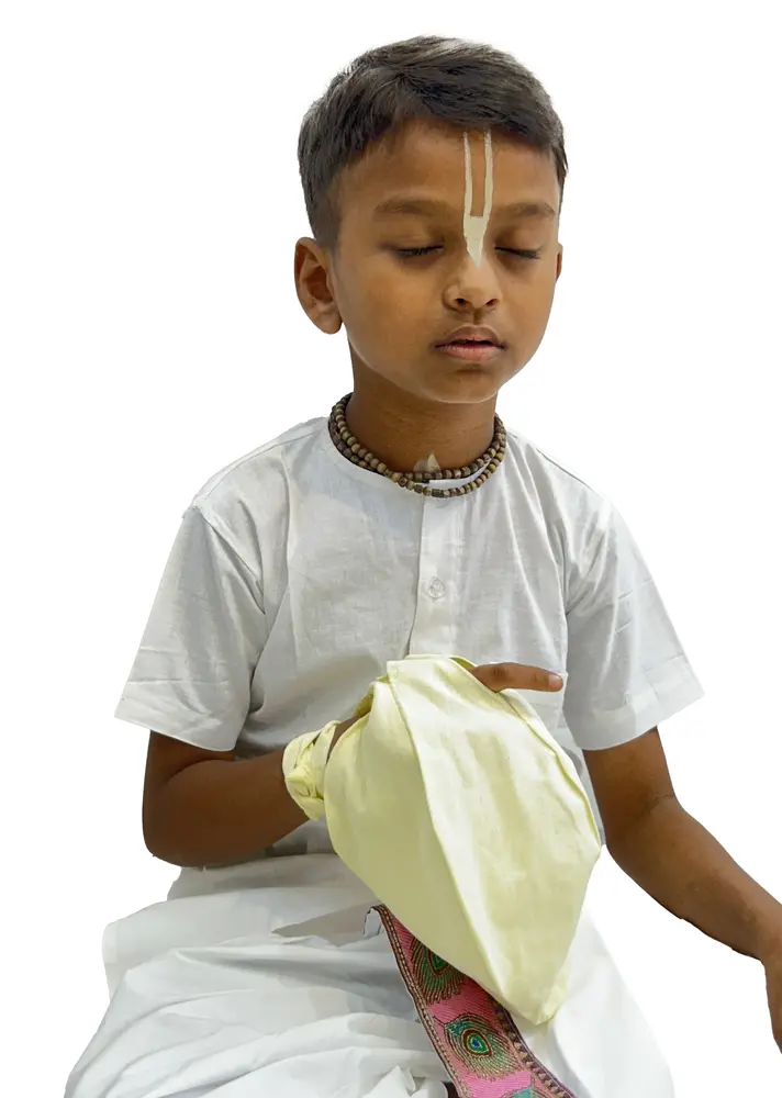 Boys Kurta -- Cotton, White