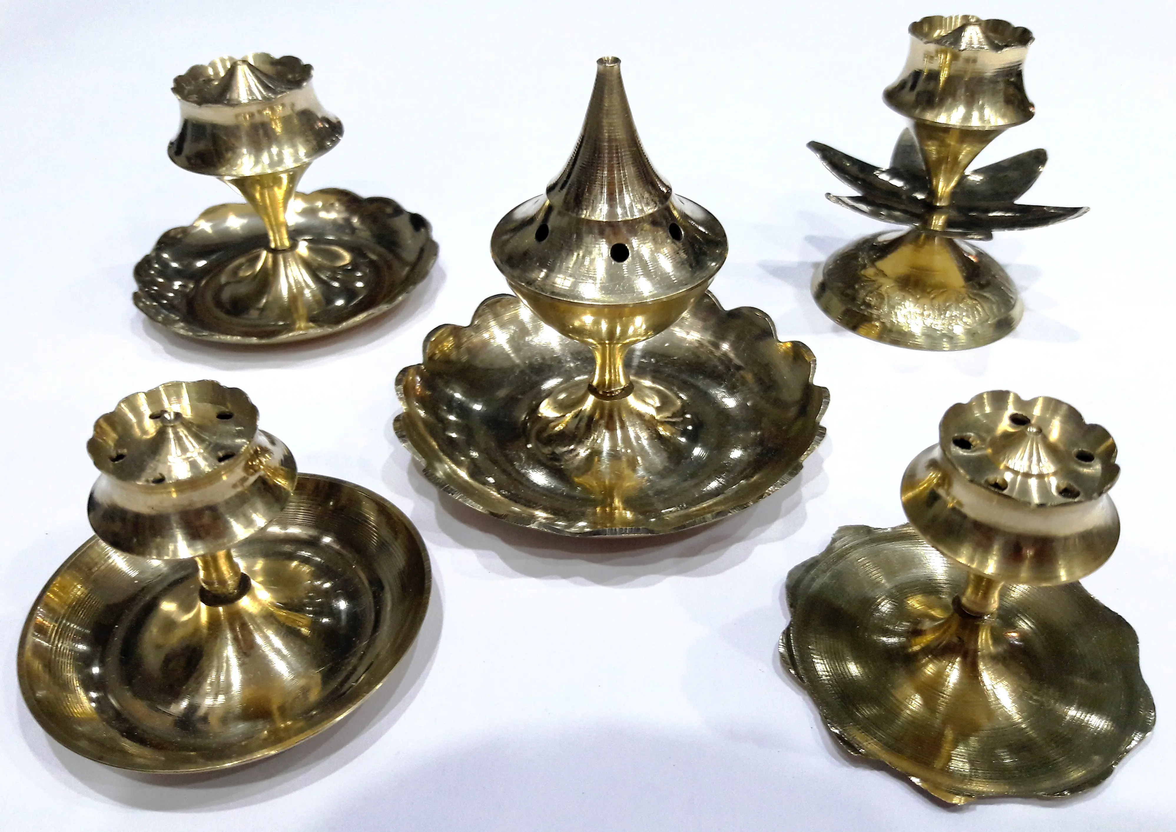 Incense Holder -- Brass