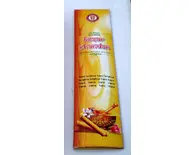 Kesar Chandan Incense -- (Small Pouch 20 Sticks)