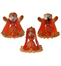 Jagannatha Deity Dress -- Big Flower Design