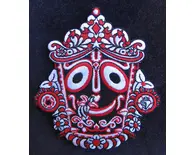 Jagannatha Iron-On Patch