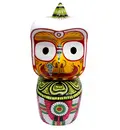 LARGE Jagannatha, Baladeva and Subudra Deities (13\" High)