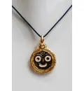 Jagannatha Pendant with Black Thread