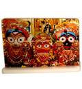 Acrylic Stand -- Jagannatha, Baladeva and Lady Subudra
