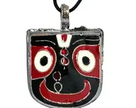 Jagannatha Deity Face Pendant