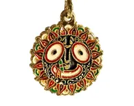 Jagannatha Leaf Pendant