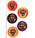 Jagannatha Stickers 5 Pack