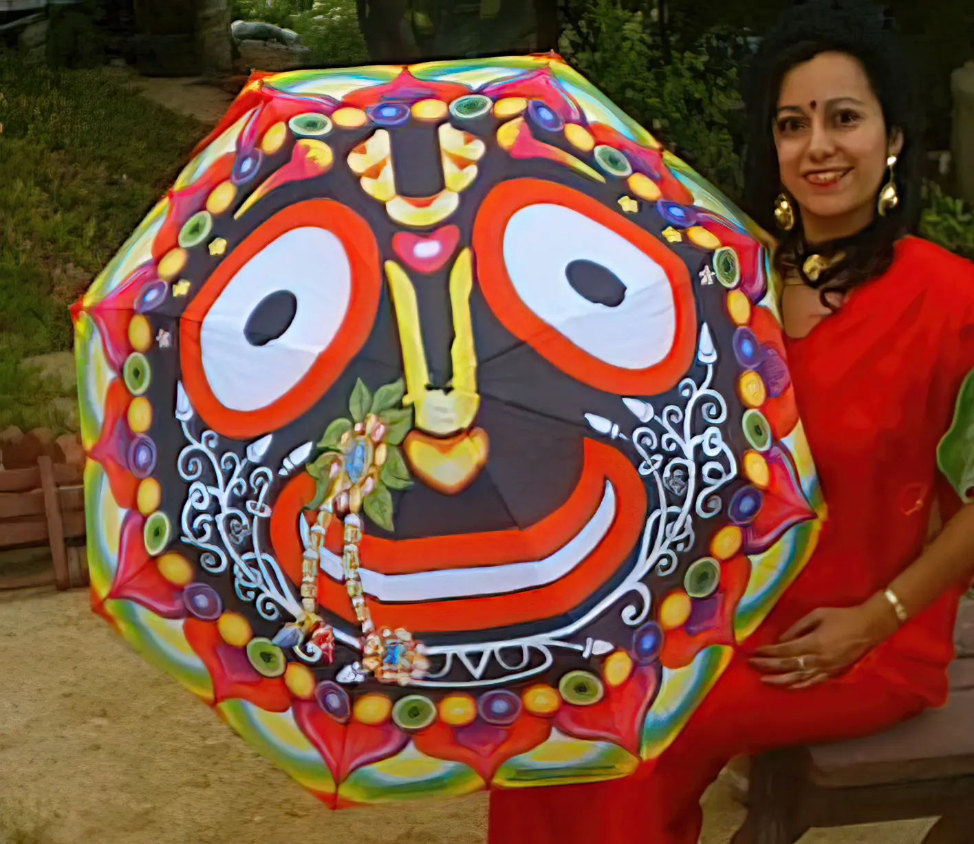 Jagannatha Inverted Umbrella