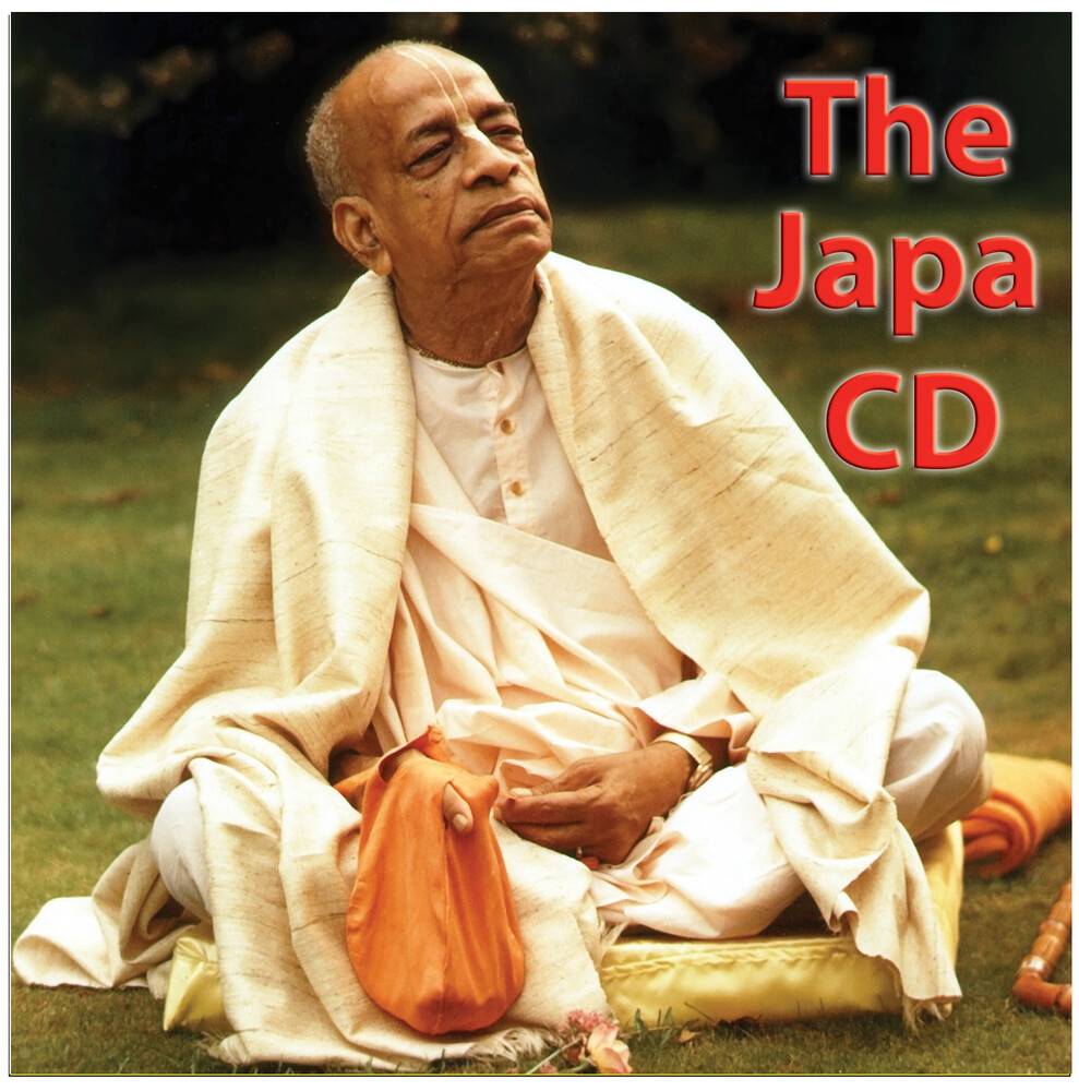 Japa Meditation CD with Srila Prabhuapda -- Audio CD