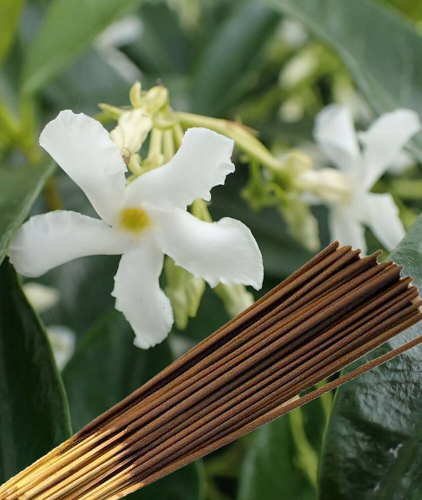 Jasmine Supreme Incense -- (225 gram pack)