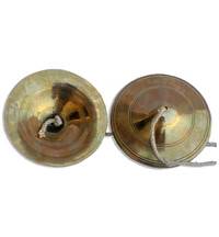Bell Metal Kartals (Standard Size - 3.5") -  Hand Cymbals