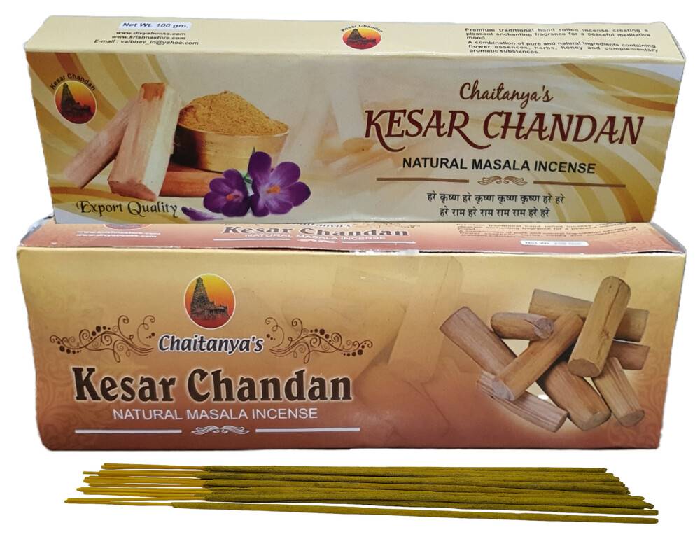 Kesar Chandan Incense