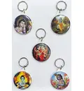 Krishna Keychains (Set of 5 Assorted)