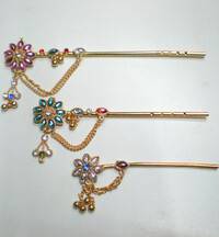 Krishna's Flute -- Flower Design