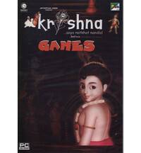 Krishna Computer Games CD-ROM