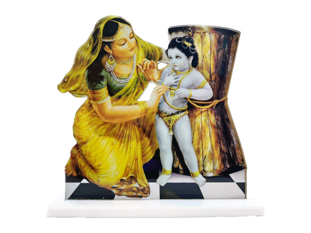 Lord Nrsimhadeva with Prahlada Maharaja Acrylic Stand