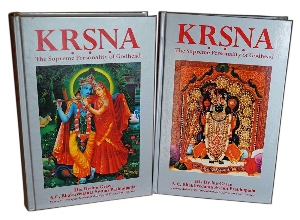 Krsna, The Supreme Personality of Godhead [2 Volumes, 1970 (first) edition]