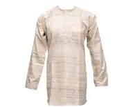 Kurta -- Katia Silk / Cotton -- Raw Silk