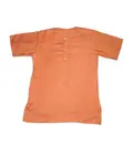 Kurta -- Saffron Jute