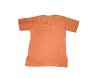 Kurta -- Saffron Jute