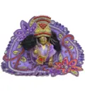 Laddu Gopal Dress Colorful Flowers and Colorful Gems