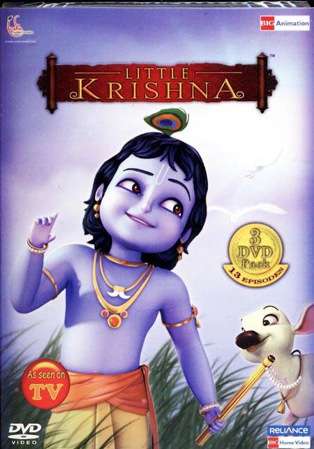 Little Krishna TV Series 3 DVD Pack