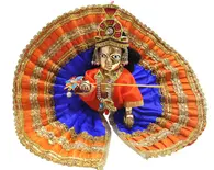 Laddu Gopal Normal Dresses Type 4 (D.No.5396)