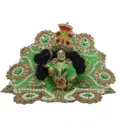 Laddu Gopal Dress Colorful Pearls and Gems