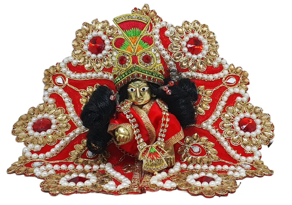 Laddu Gopal Dress Big and Small Gems