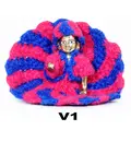 Semi Deluxe Woolen Winter Dresses with Cap for Laddu Gopal