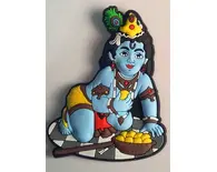 Large Krishna as Laddu Gopal Magnet