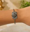 Rectangle Narsimha Bracelet - Lord Nrsimhadeva Kavacha Bracelet